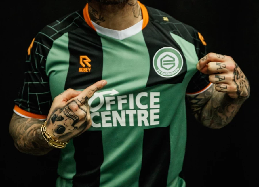 FC Groningen 2021-22 Robey Third Kit #Eredivisie #Robey