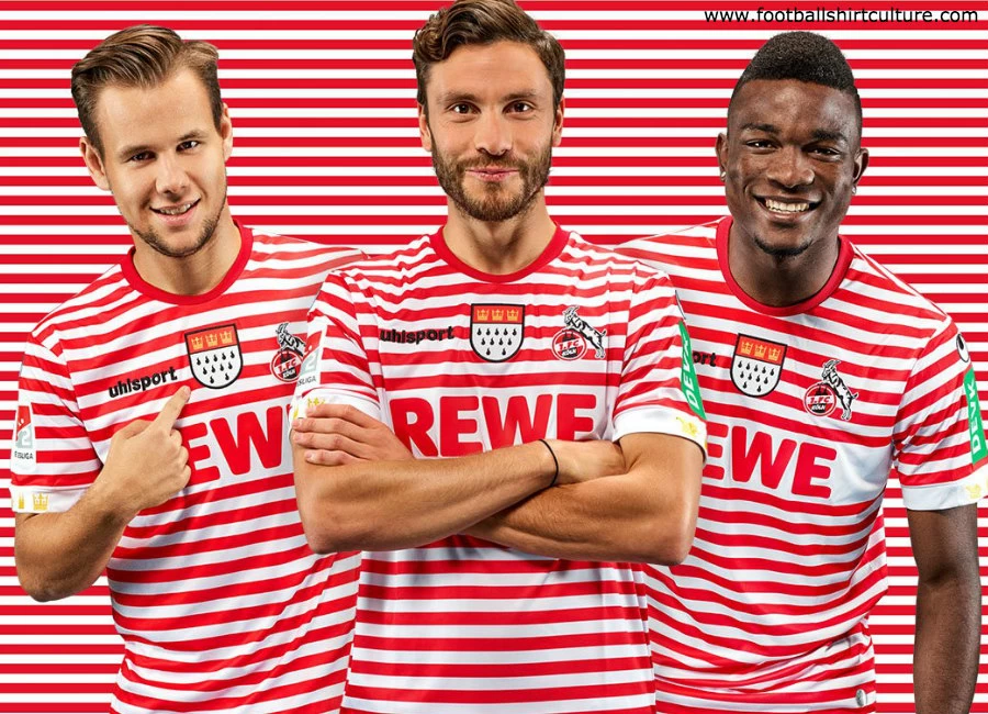 FC Köln 2018-19 Uhlsport Carnival Kit