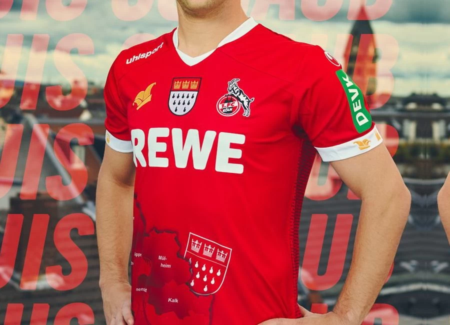 FC Köln 2019-20 Uhlsport Carnival Kit