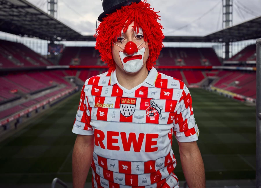 FC Köln 2020-21 Uhlsport Karnival Kit #effzeh #FCKöln #Uhlsport