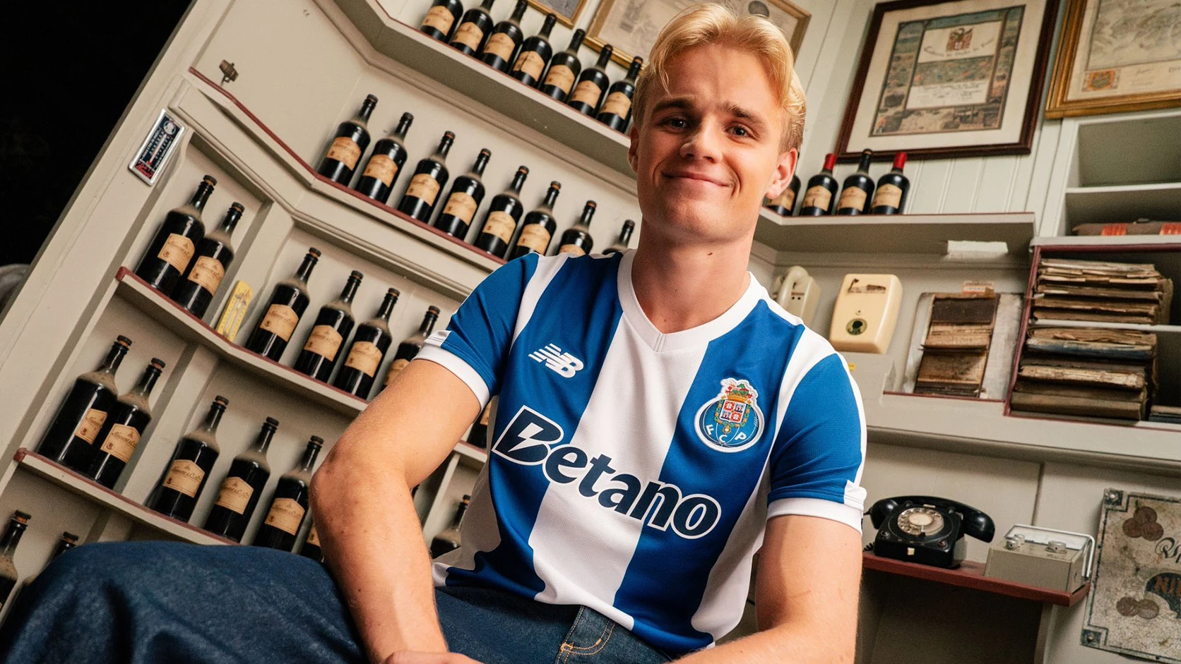 FC Porto 26 27 New Balance Home Kit