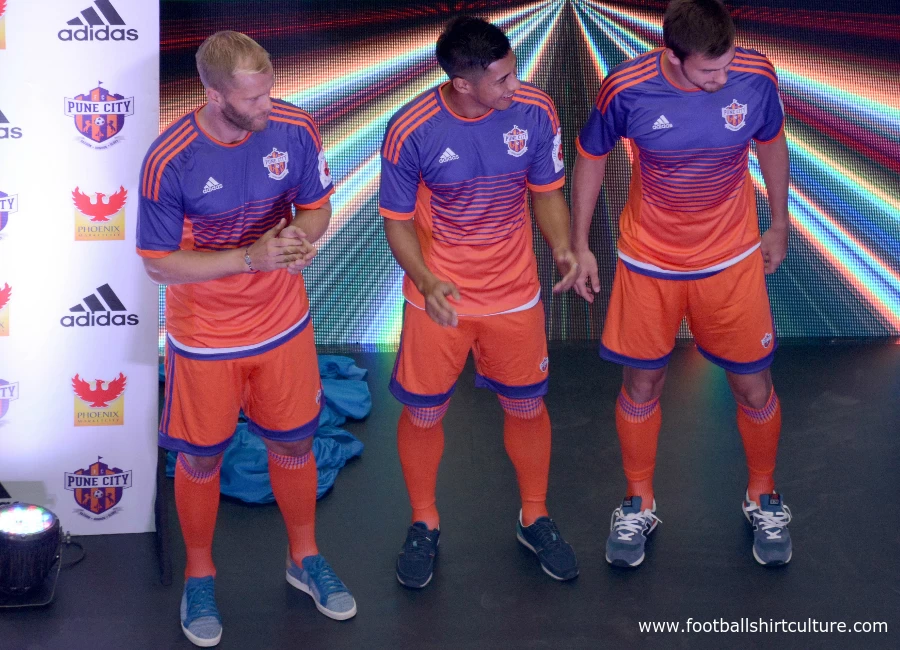 FC Pune City 2016 Adidas Home Kit