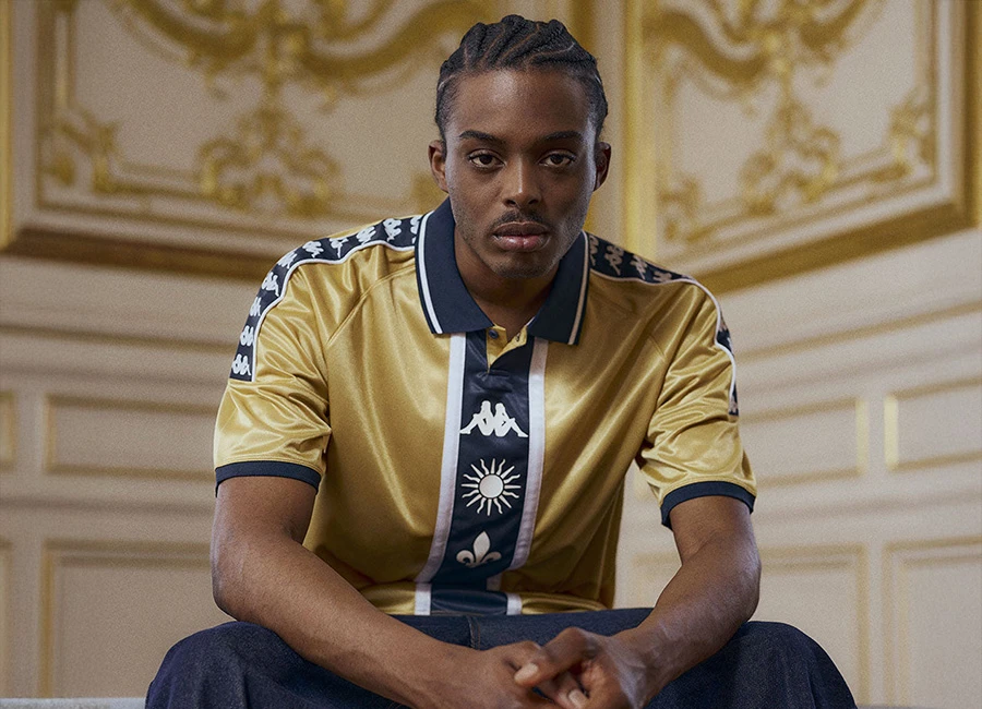 FC Versailles 25/26 Kappa L'Audacieux Jersey