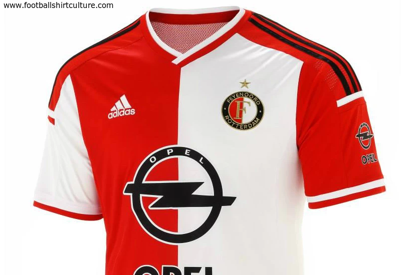 Feyenoord 14/15 Adidas Home Football Shirt