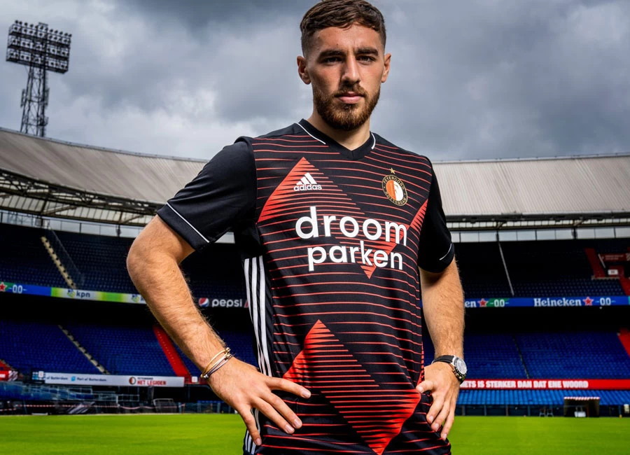 eyenoord 2020-21 Adidas Away Kit #Feyenoord #FeyenoordRotterdam #adidasfootball