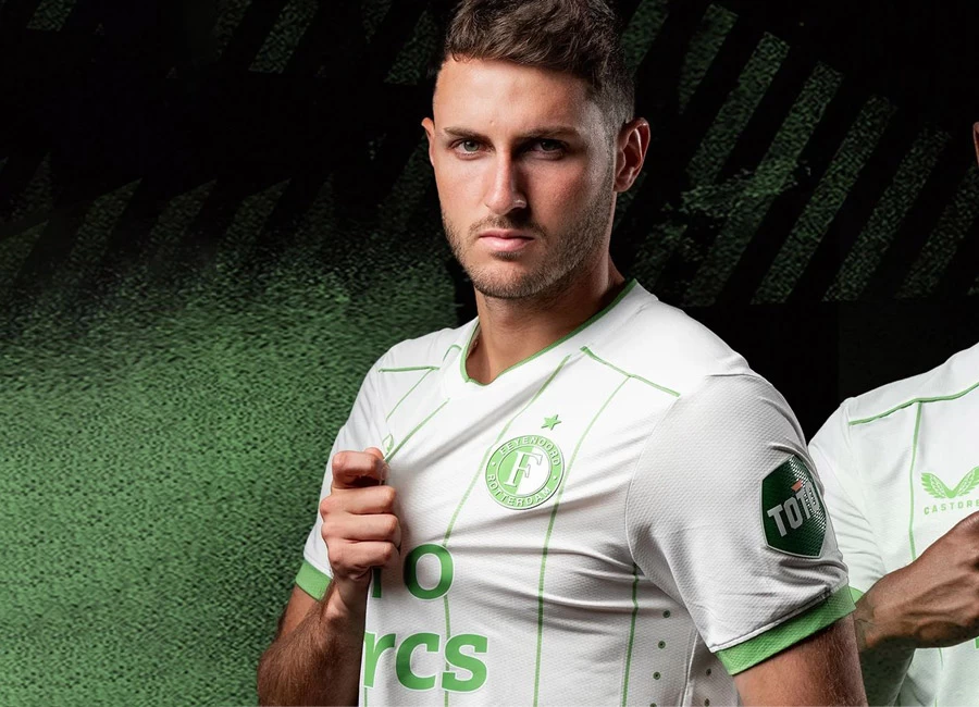 Feyenoord 2023-24 Castore Third Kit