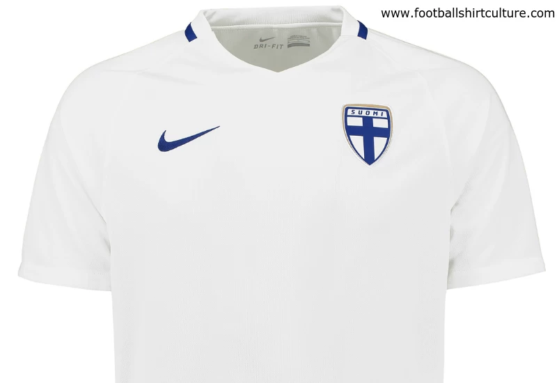 Finland 2016 Nike Home Football Shirt