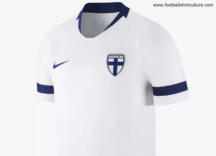 Finland 2018 Nike Home Kit