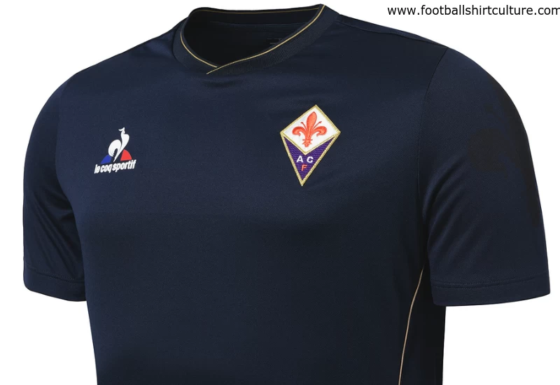 Fiorentina 15/16 Le Coq Sportif Third Football Shirt