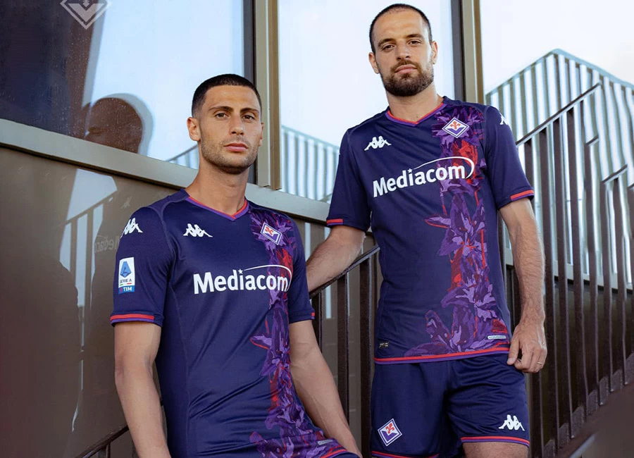 Fiorentina 2023-24 Kappa Third Kit