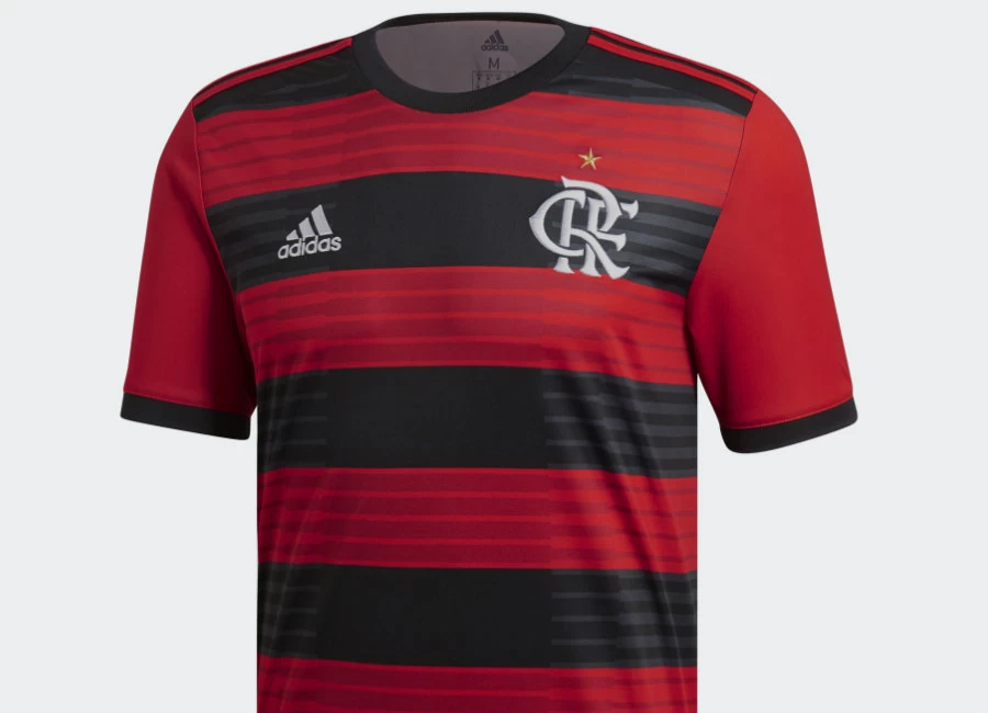 Flamengo 2018 Adidas Home Kit