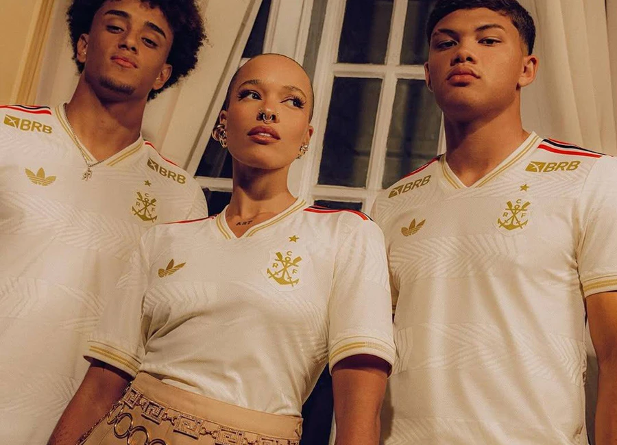 Flamengo 2025 Adidas Third Kit