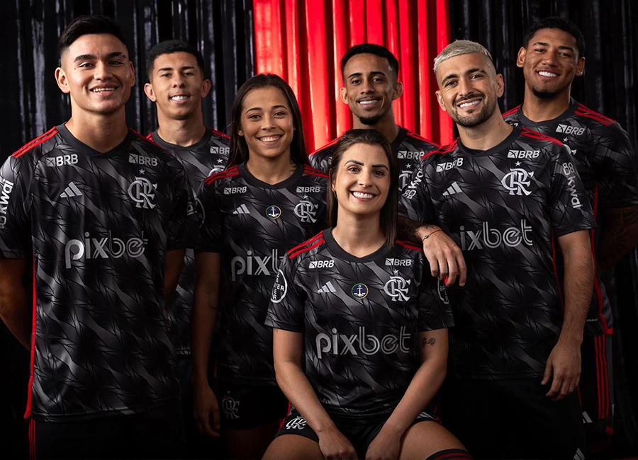 Flamengo 24/25 Adidas Third Kit