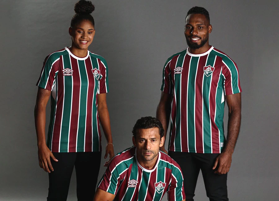 Fluminense 2021-22 Umbro Home Shirt #TrajadoDeGlórias #Fluminense #Fluminensefc #umbro