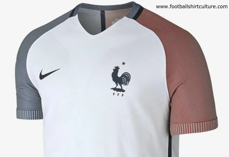 France Euro 2016 Nike Away Football Shirt