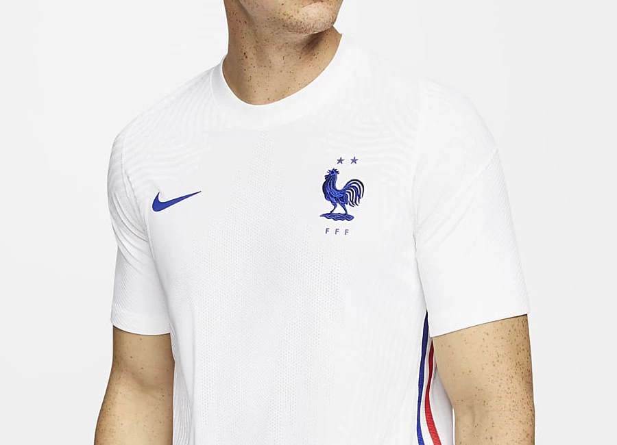 France 2020 Nike Away Kit #fff #lesblues #nikefootball