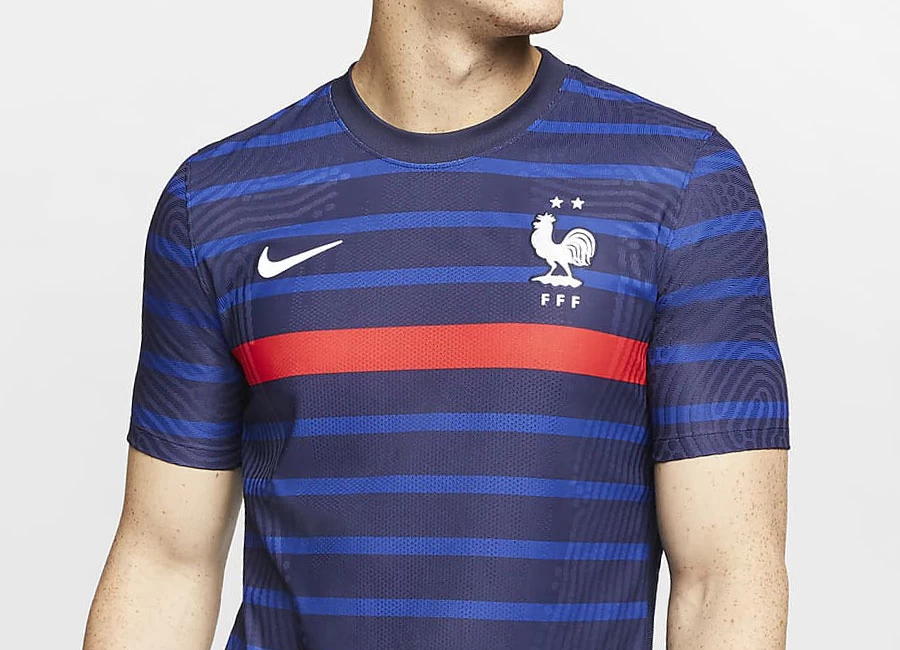 France 2020 Nike Home Kit #fff #lesblues #nikefootball