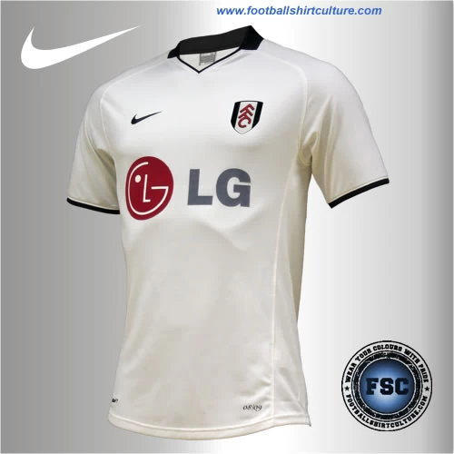 Fulham 2008-2009 Home Nike kit