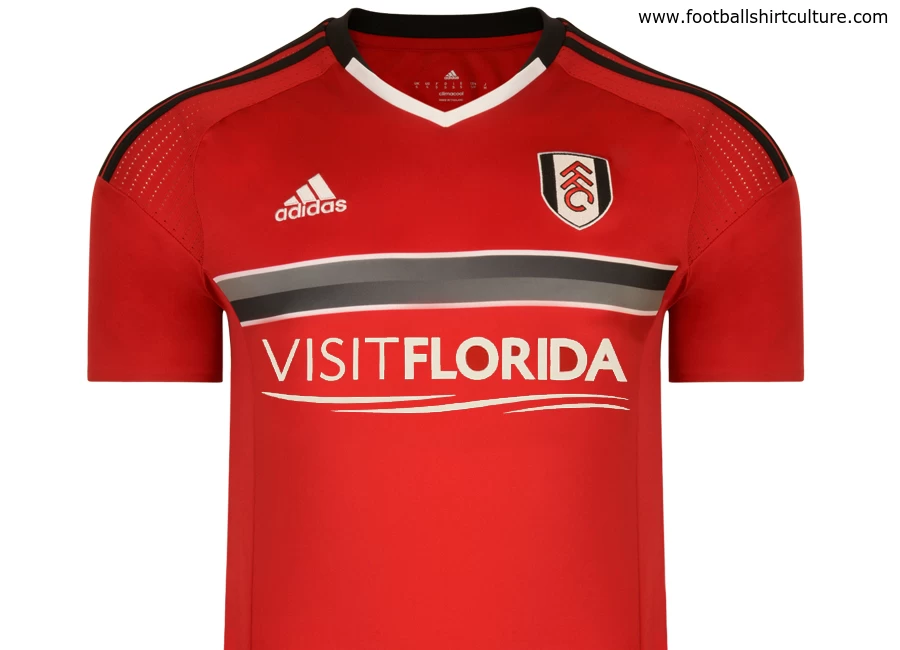 Fulham 16/17 Adidas Away Kit