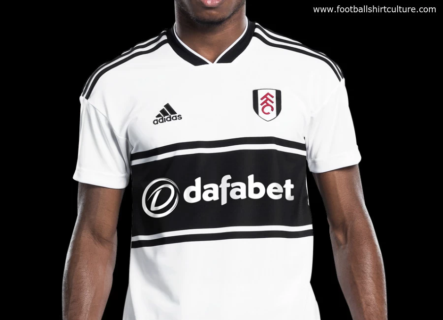 Fulham 2018-19 Adidas Home Kit