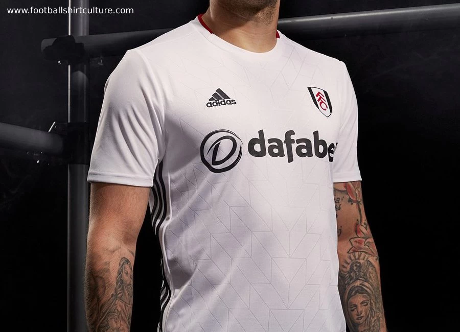 Fulham 2019-20 Adidas Home Kit