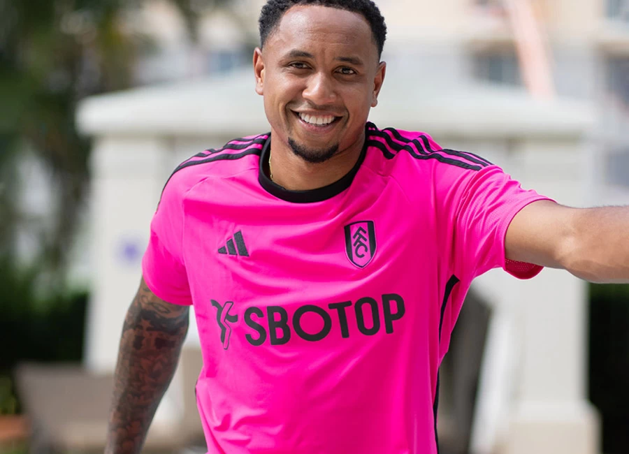 Fulham 2023-24 Adidas Away Kit