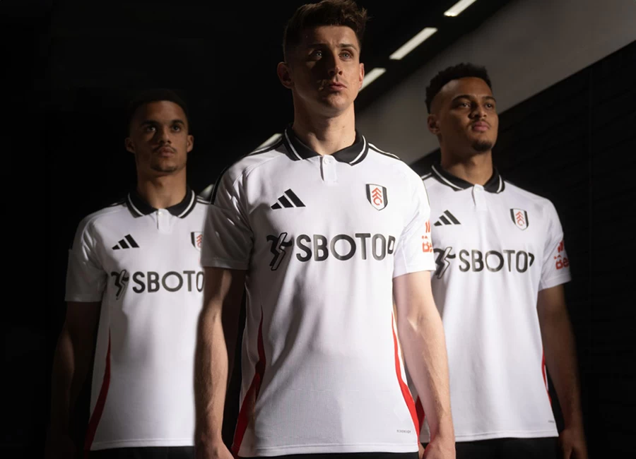 Fulham 24/25 Adidas Home Kit