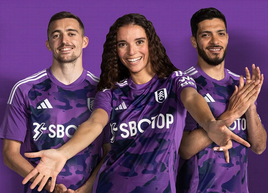 Fulham 24/25 Adidas Third Kit