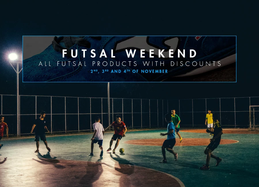 Futsal Weekend - All Futsal Products With Discounts