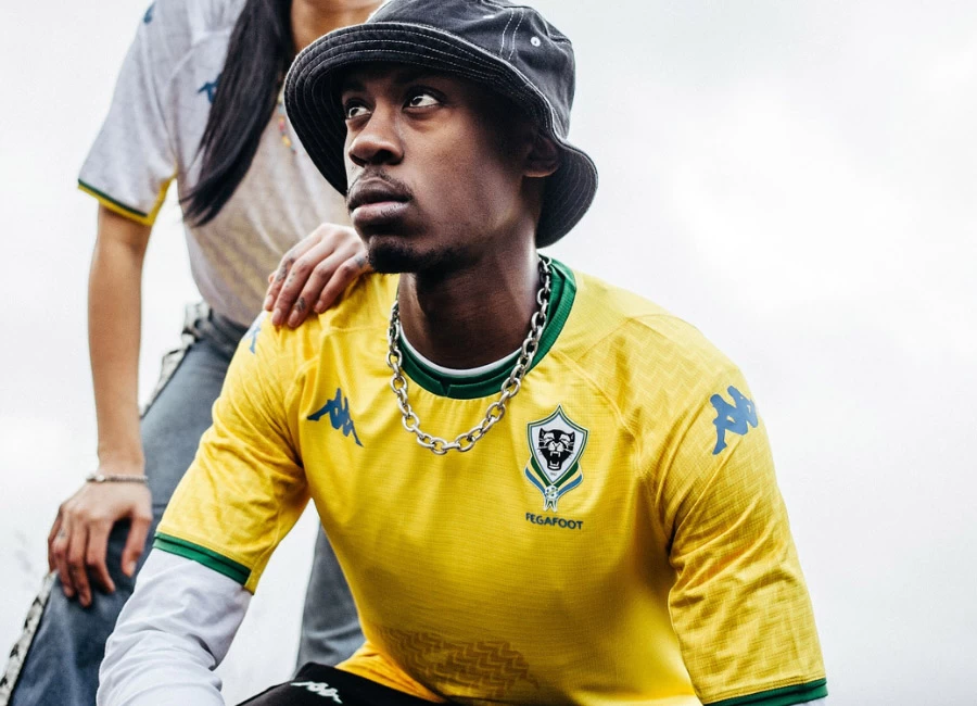 ​​Gabon 2022 Kappa Home Kit #CAN #Gabon #FEGAFOOT #Kappa