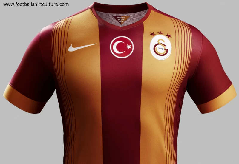 Galatasaray 14/15 Nike Home football Shirt