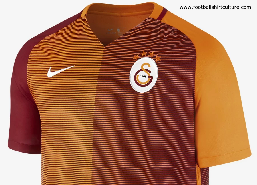 Galatasaray 16/17 Nike Home Kit