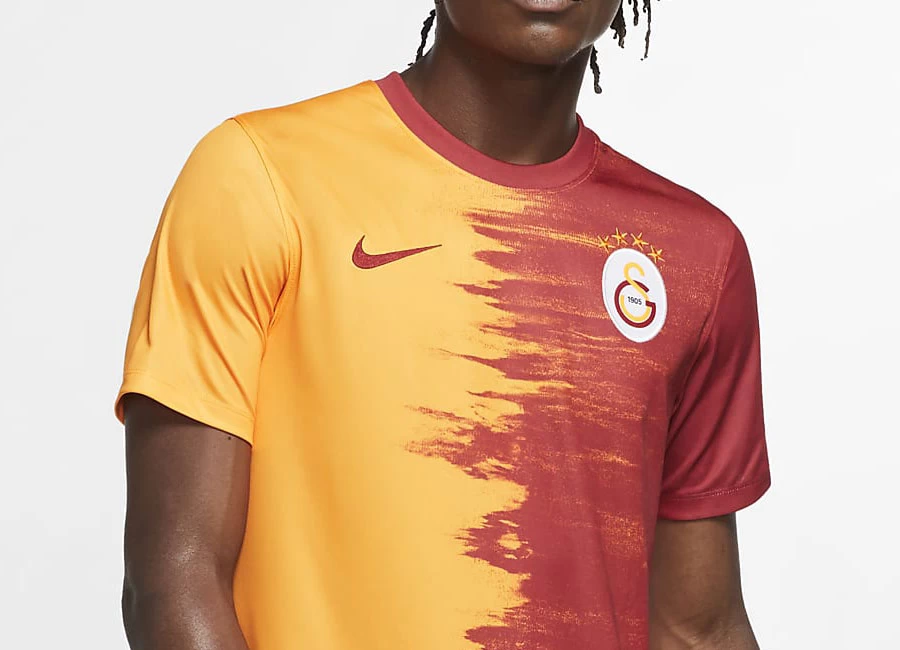 Galatasaray 2020-21 Nike Home Shirt #Galatasaray #GalatasaraySK #nikefootball