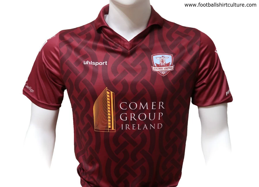 Galway United 2018 Uhlsport Home Kit