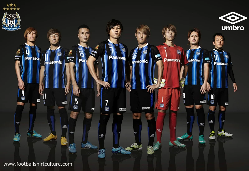 Gamba Osaka 2015 Umbro Home Football Shirt