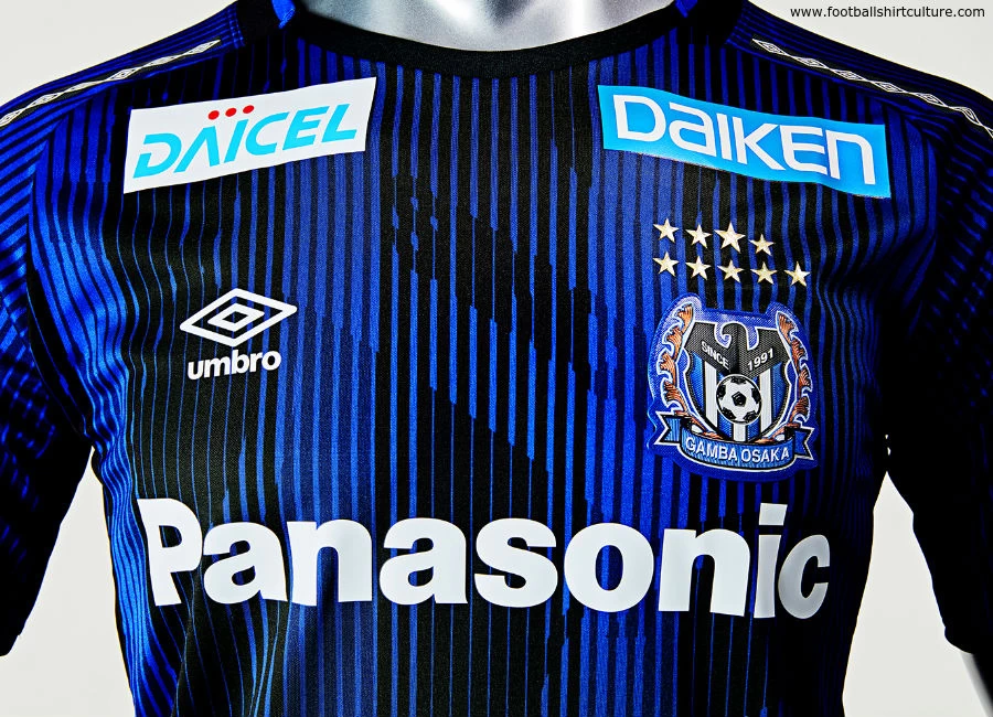 Gamba Osaka 2019 Umbro Home Kit #ガンバ大阪 #GambaOsaka #Umbro