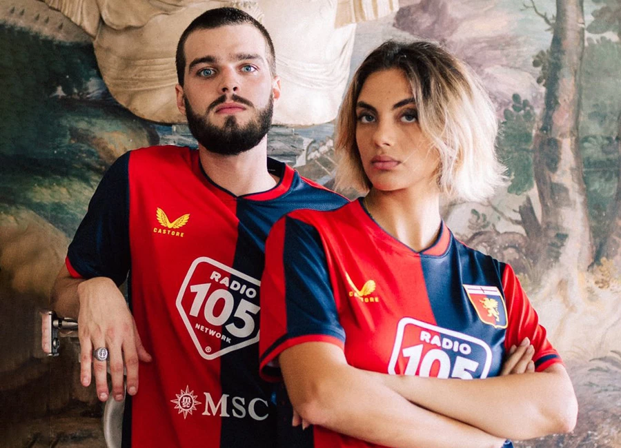 Genoa 2022-23 Castore Home Kit