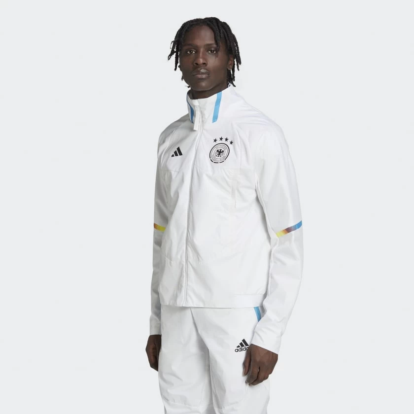 Germany Game Day Anthem Jacket - White