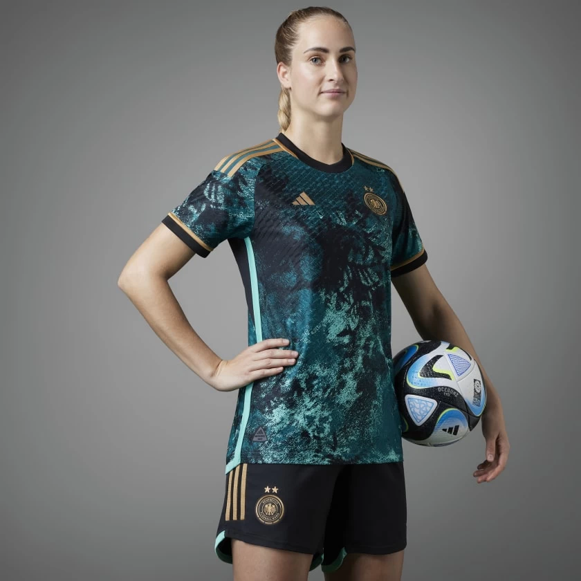 Germany 2023 Adidas Women's Away Shirt