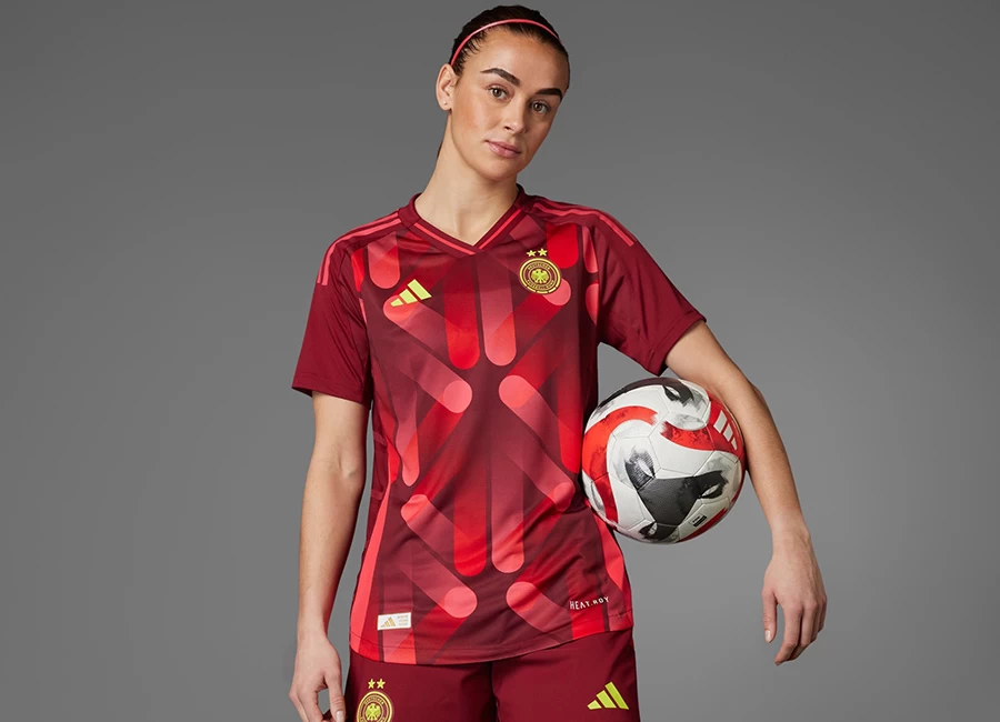 Germany 2025 Adidas Women's Away Kit