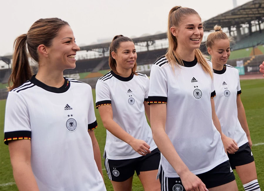 Germany Women’s EURO 2022 Adidas Home Kit