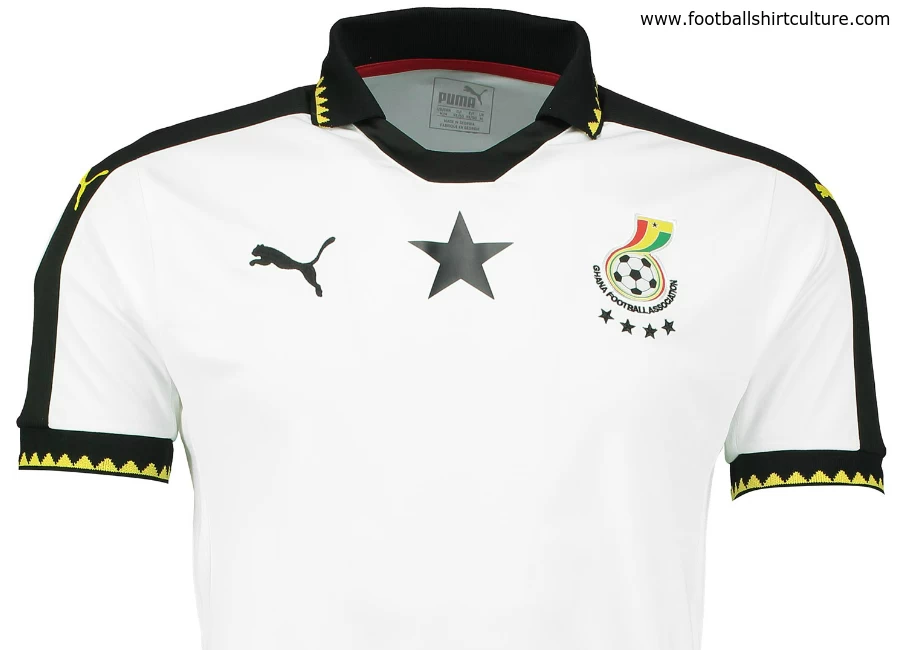 Ghana 2017 Africa Cup Puma Home Shirt