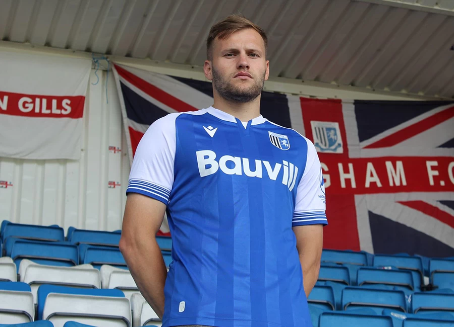 Gillingham 24/25 Macron Home Kit