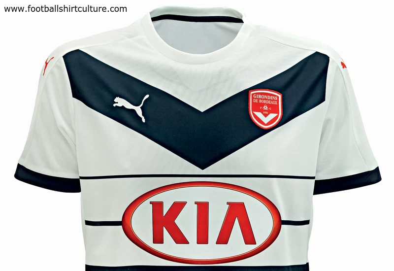 Girondins de Bordeaux 15/16 Puma Away Football Shirt