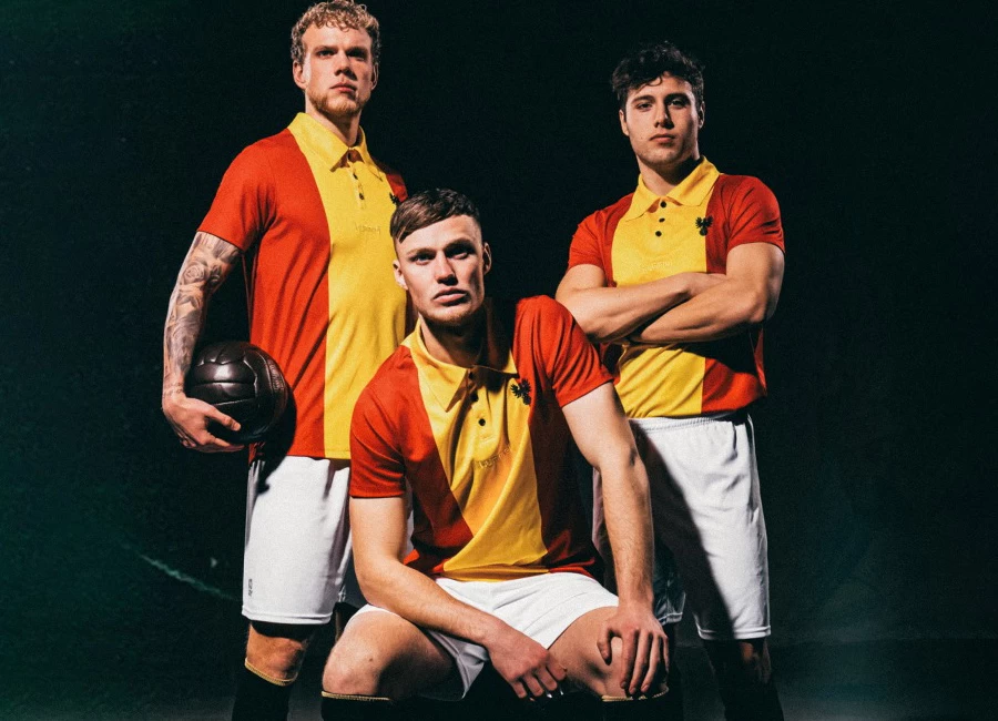 Go Ahead Eagles 2021 Hummel 100th Anniversary Retro Shirt #GoAheadEagles #100jaarVetkamstraat #sharethegame #GAEagles