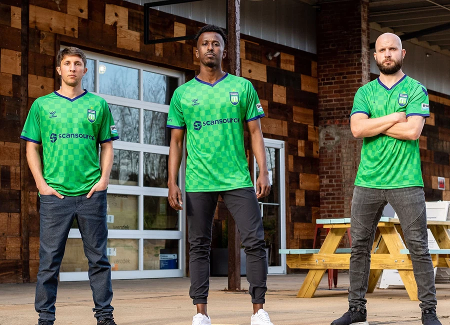 Greenville Triumph 2021 Hummel Home Kit #GreenvilleTriumph #TogetherWeTriumph #sharethegame