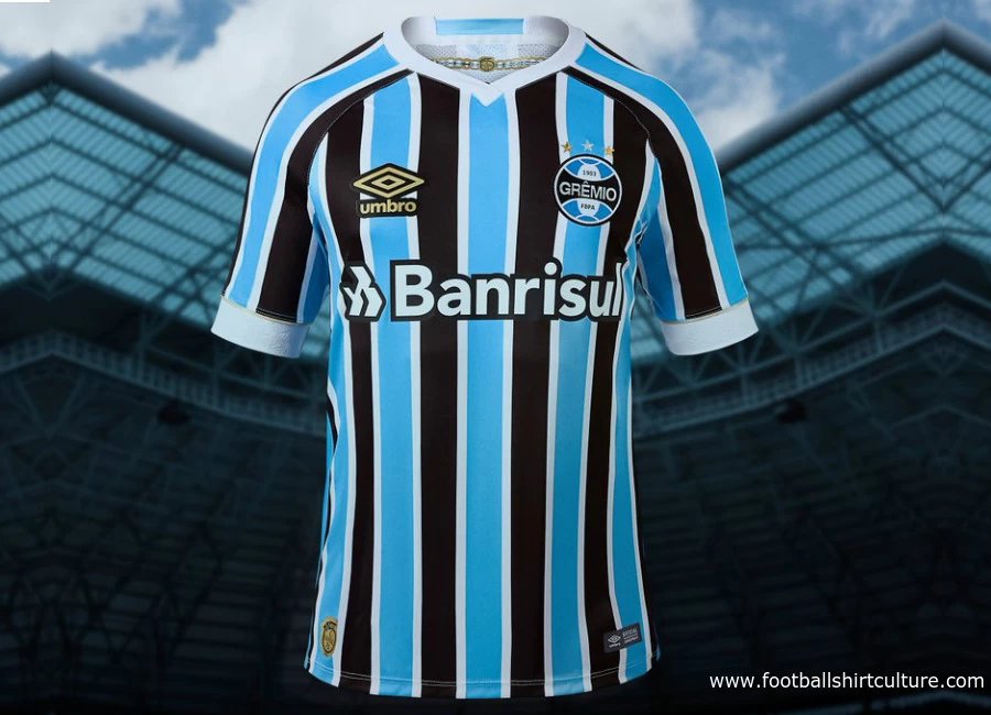 Grêmio 2018 Umbro Home Kit