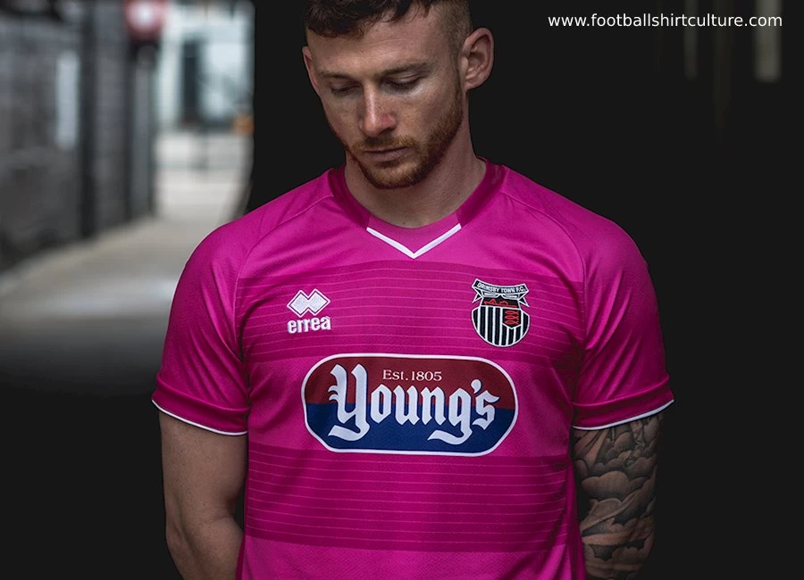 Grimsby Town 2019-20 Errea Third Kit