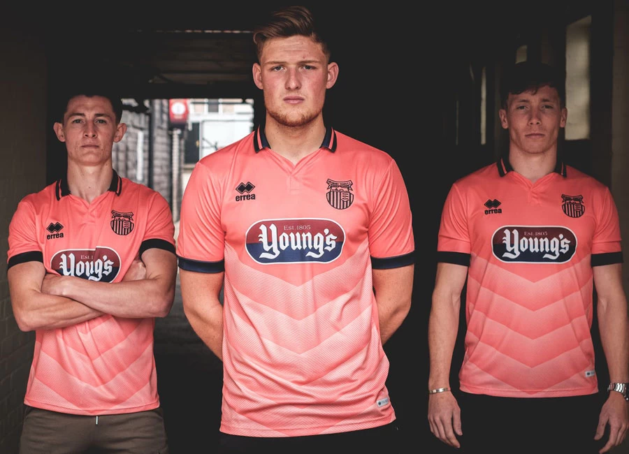 Grimsby Town 2020-21 Erreà Third Kit #GTFC #GrimsbyTown #GrimsbyTownfc