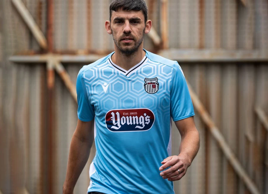 Grimsby Town 2021-22 Macron Away Kit #GTFC #GrimsbyTown #GrimsbyTownfc #WorkHardPlayHarder